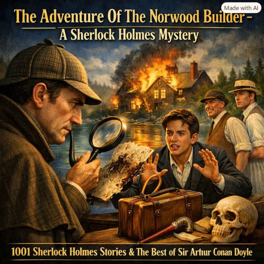 THE ADVENTURE OF THE NORWOOD BUILDER   A SHERLOCK HOLMES ADVENTURE