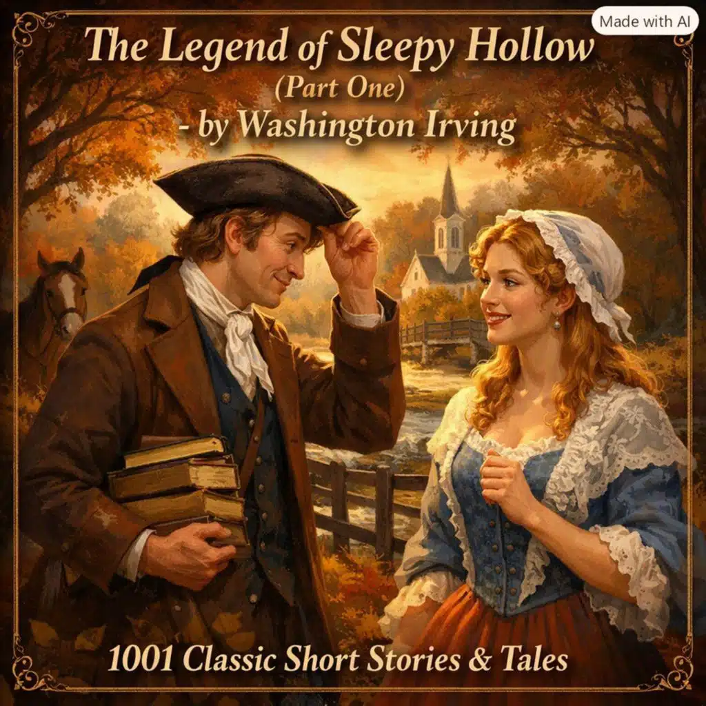 THE LEGEND OF SLEEPY HOLLOW (Part One) by WASHINGTON IRVING