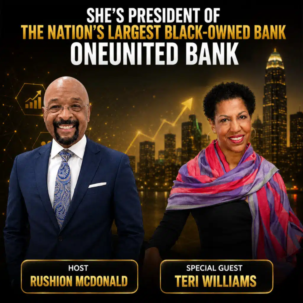 Financial Advice: OneUnited Bank designed to combat financial deserts and predatory check-cashing services in Black communities.