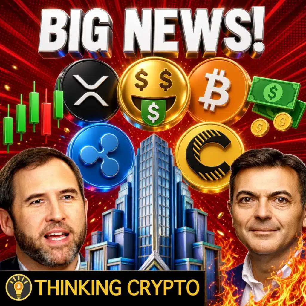 HUGE CRYPTO NEWS! BNY RIPPLE XRP, DTCC TOKENIZATION CANTON NETWORK, GOOGLE BITCOIN CUSTODY!