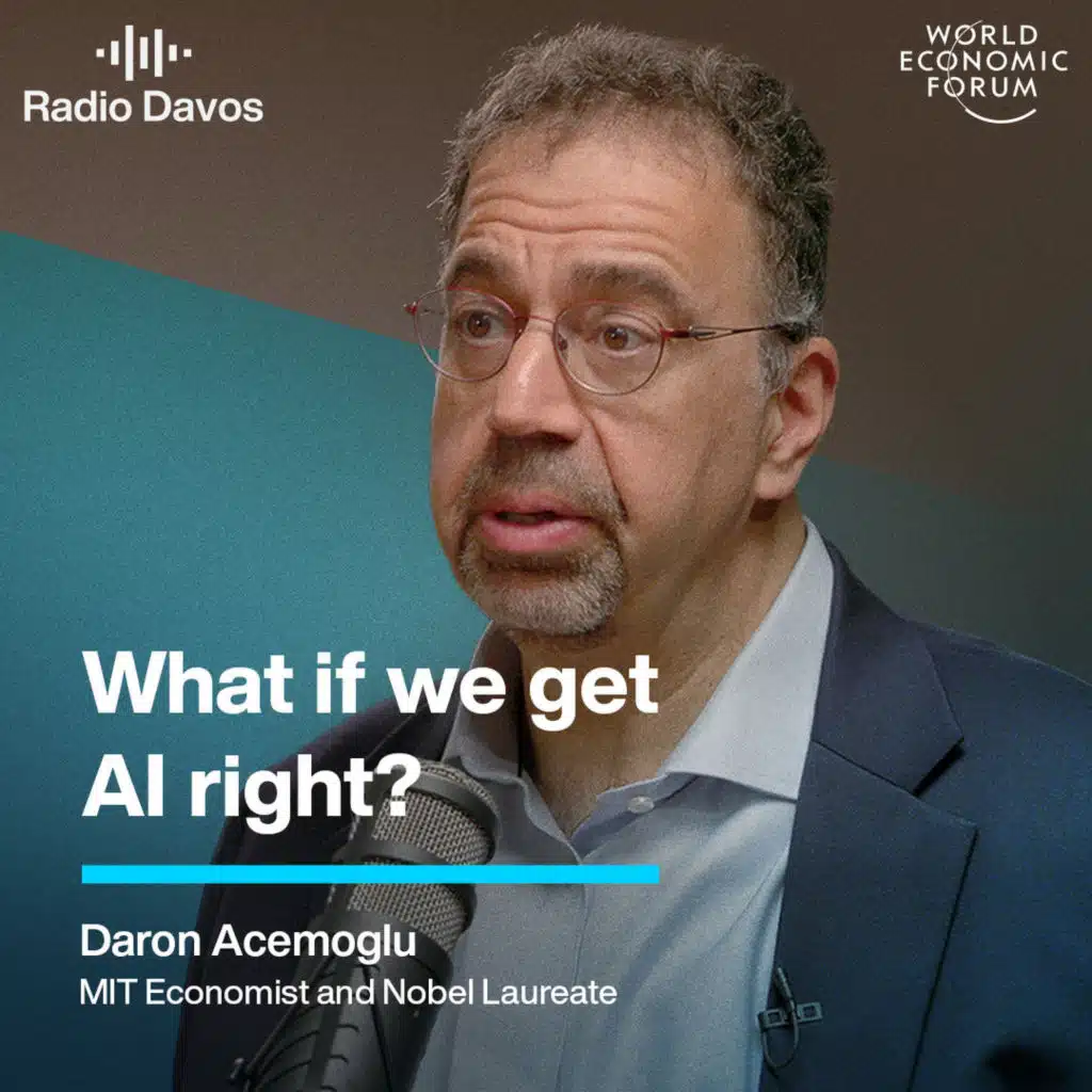 AI and inequality: Nobel-winning economist Daron Acemoglu on how to get AI right