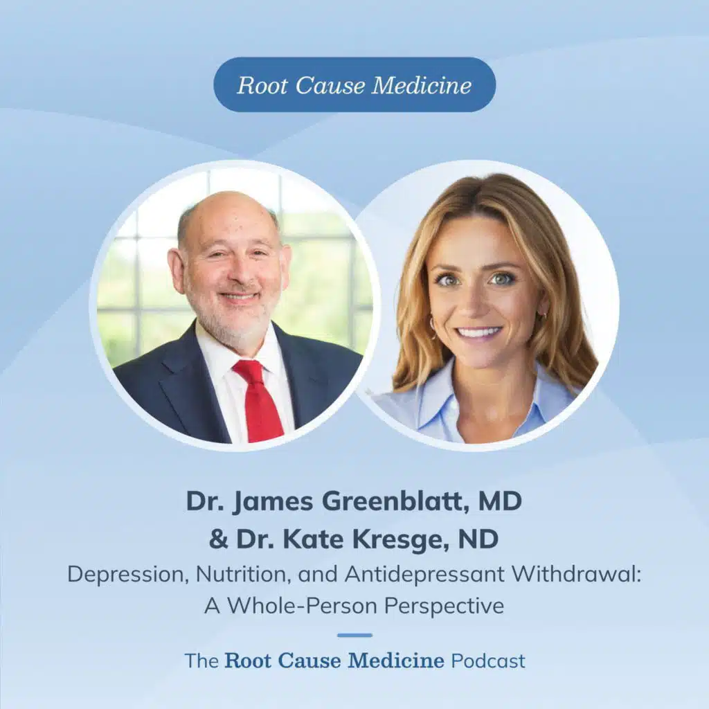 Depression, Nutrition, and Antidepressant Withdrawal: A Whole-Person Perspective