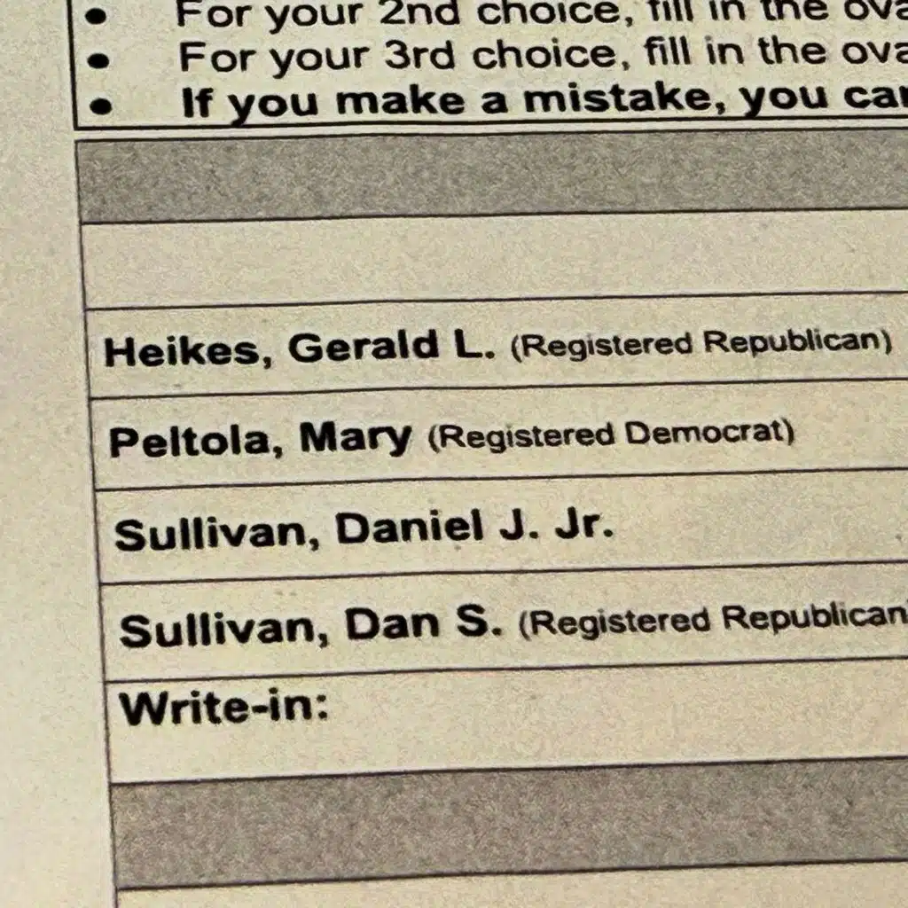 A Plan for Two Dans: How Democrats Manipulated Alaska’s Ballot