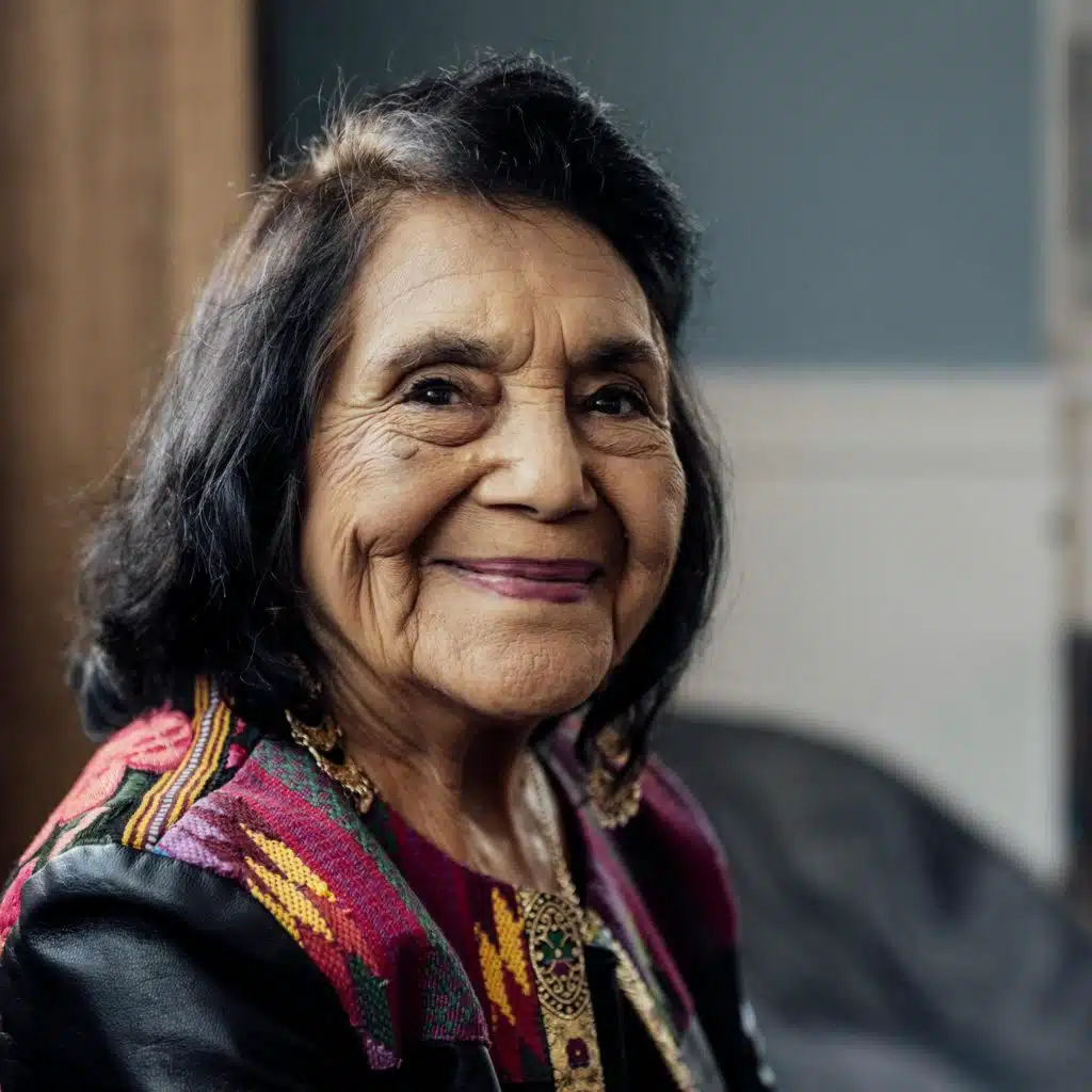 Remembering the Life of Labor and Civil Rights Leader Dolores Huerta