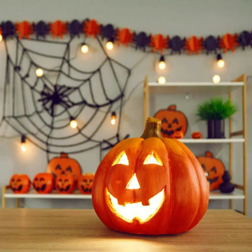 The Home Squad: Halloween Decor