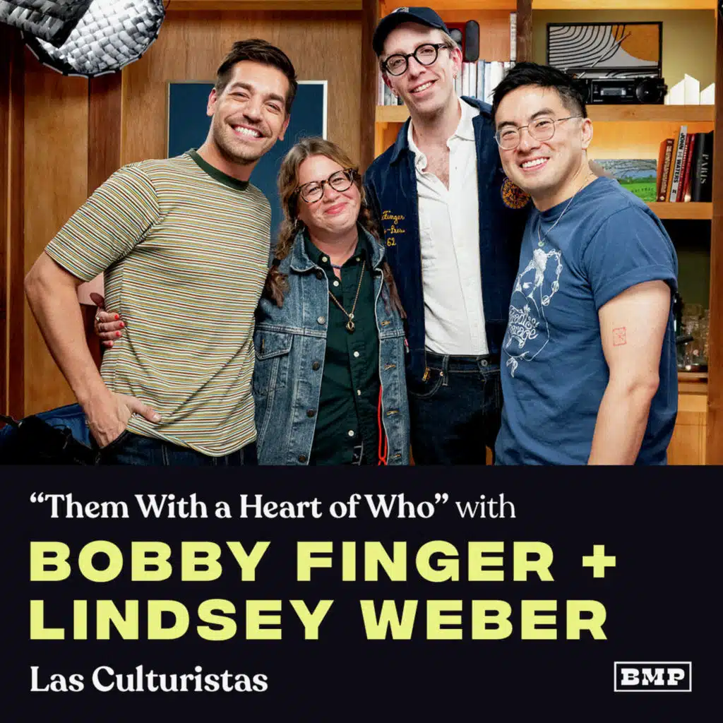 "Them With a Heart of Who" (w/ Bobby Finger + Lindsey Weber)