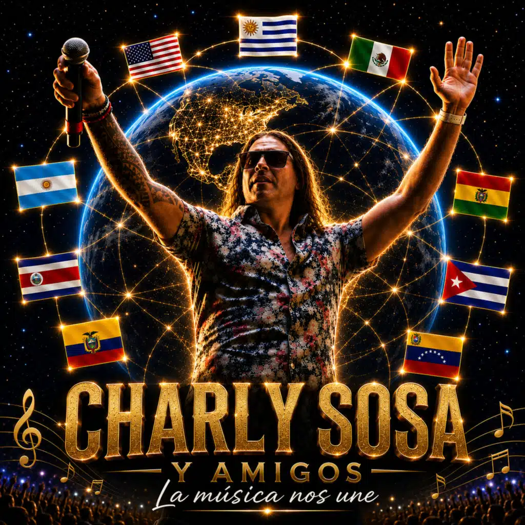 Charly Sosa y Amigos "La Música Nos Une"