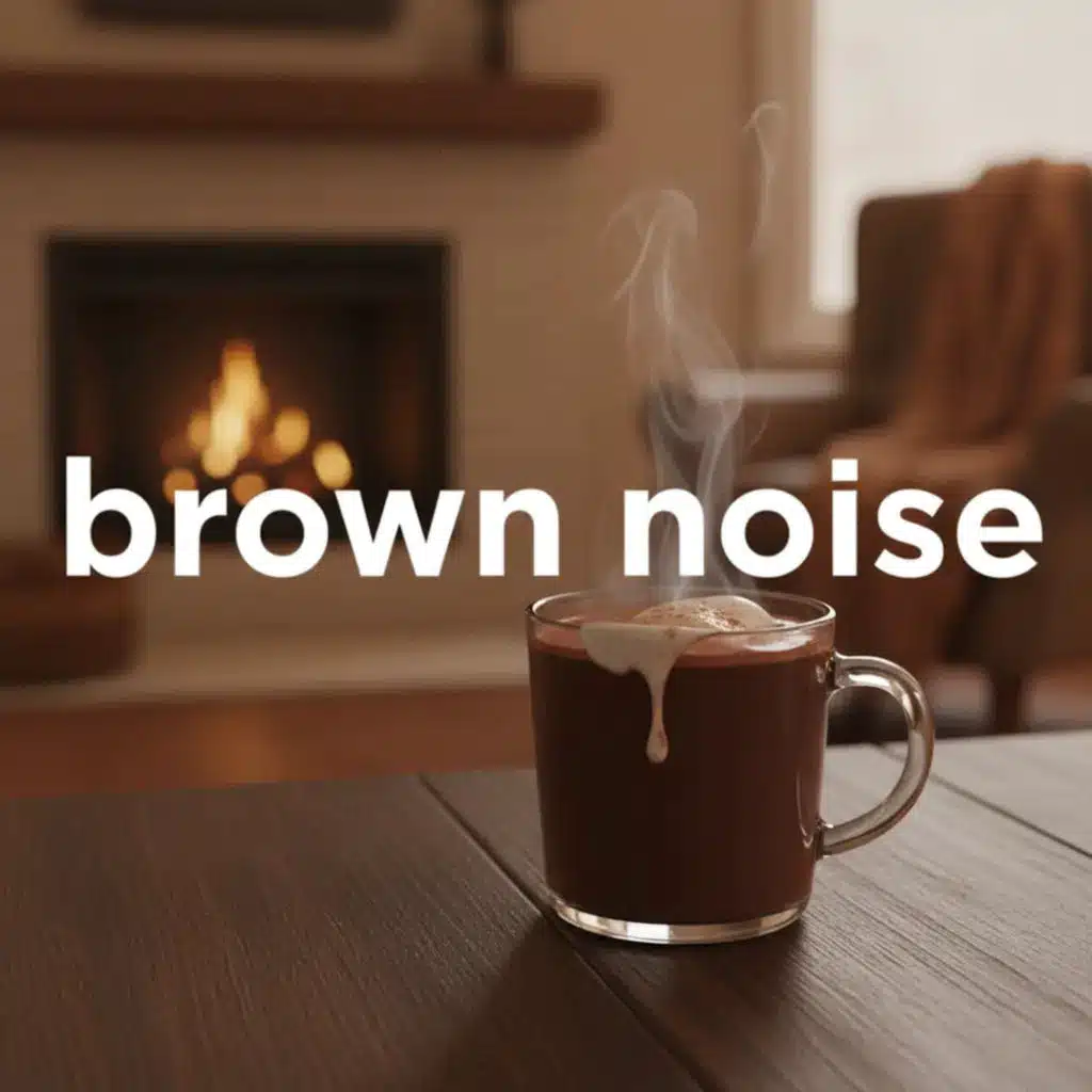Smooth Brown Noise 4 Hours / Brown Noise Black Screen for Sleep & Focus (4 Hours, Loopable)