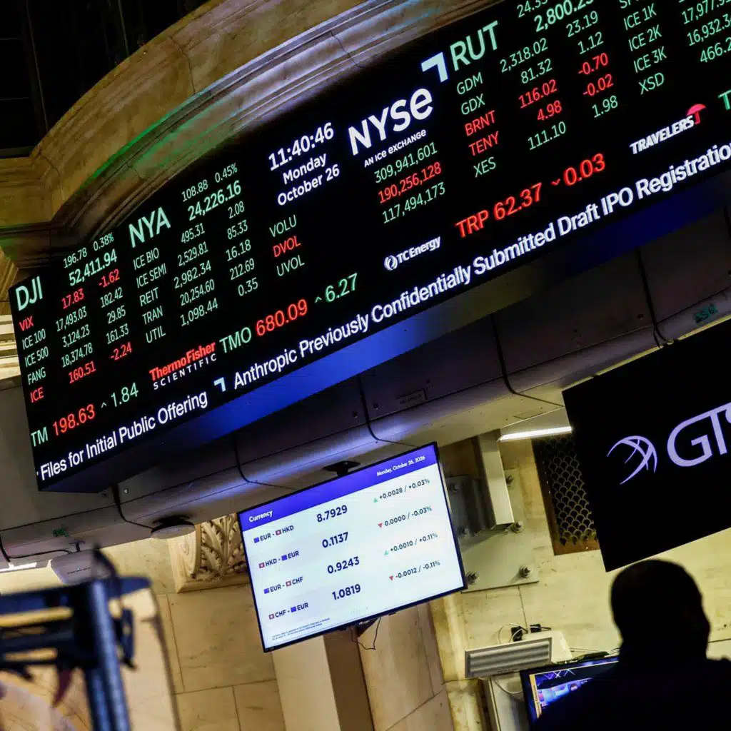 Taking Stock: Anthropic's mega-IPO, US mid-term battle and peak pumpkin spice
