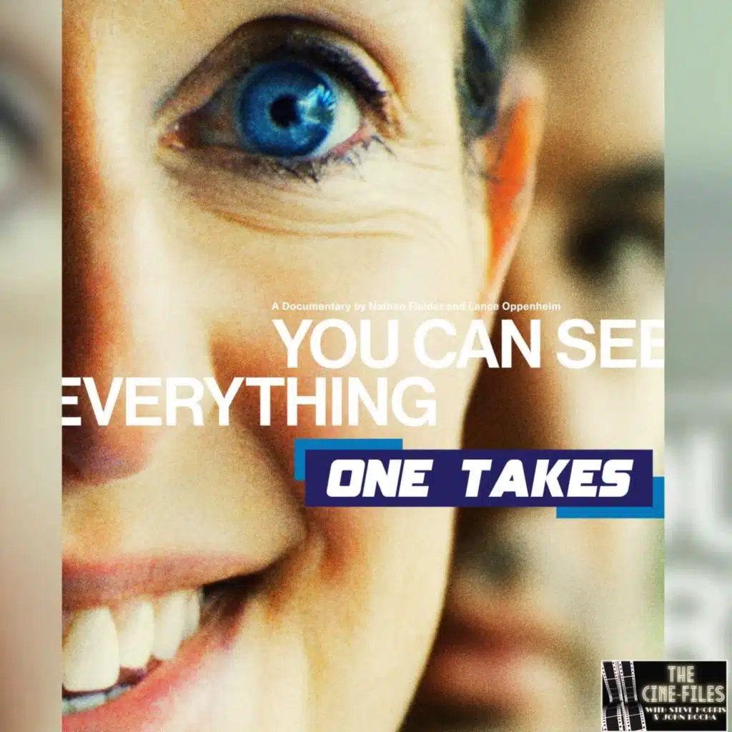 YOU CAN SEE EVERYTHING - The Cine-Files One Takes #7