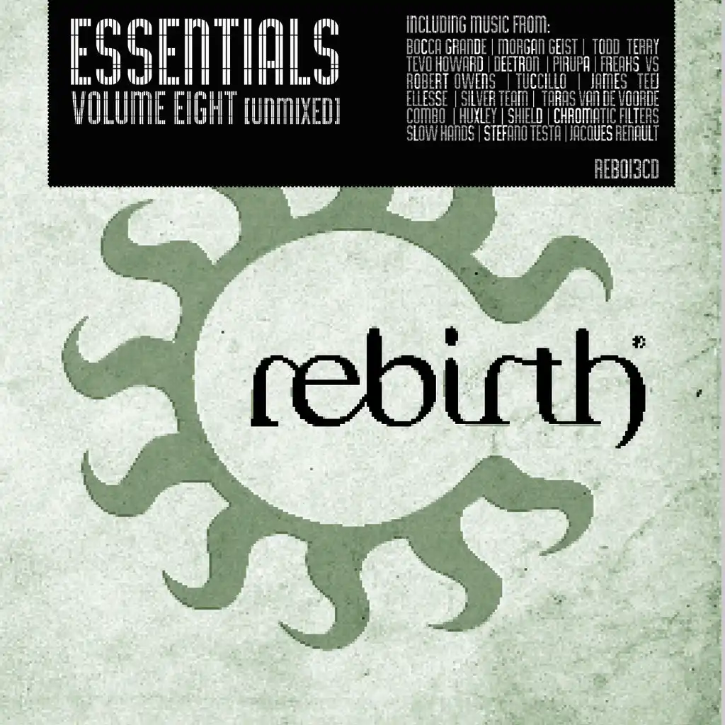 Rebirth Essentials Volume Eight
