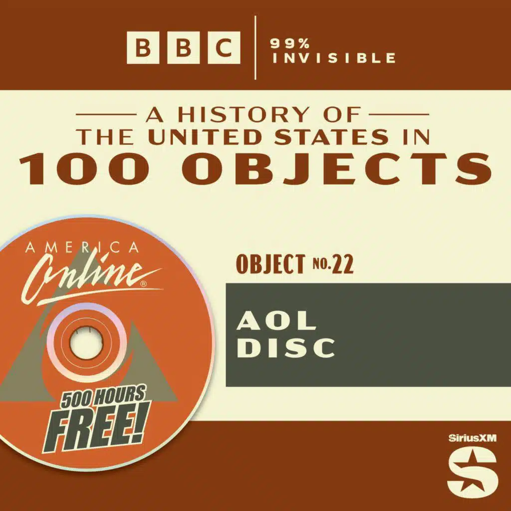 100 Objects #22: AOL Disc
