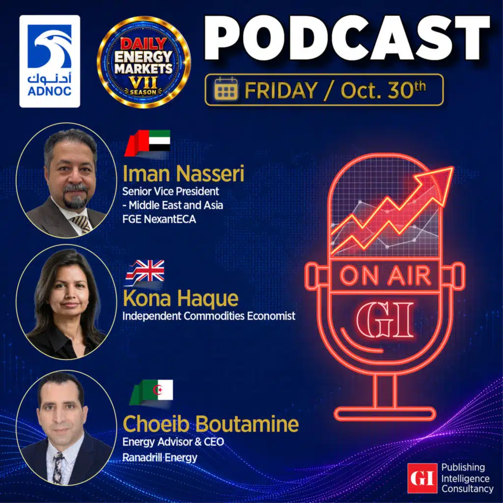 PODCAST: Daily Energy Markets - October 30