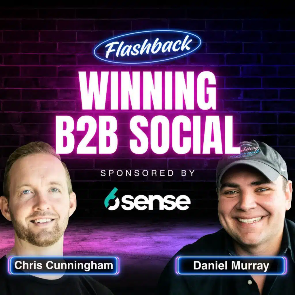 How To Win in B2B Social in 2026 with Chris Cunningham, Founding Member at ClickUp