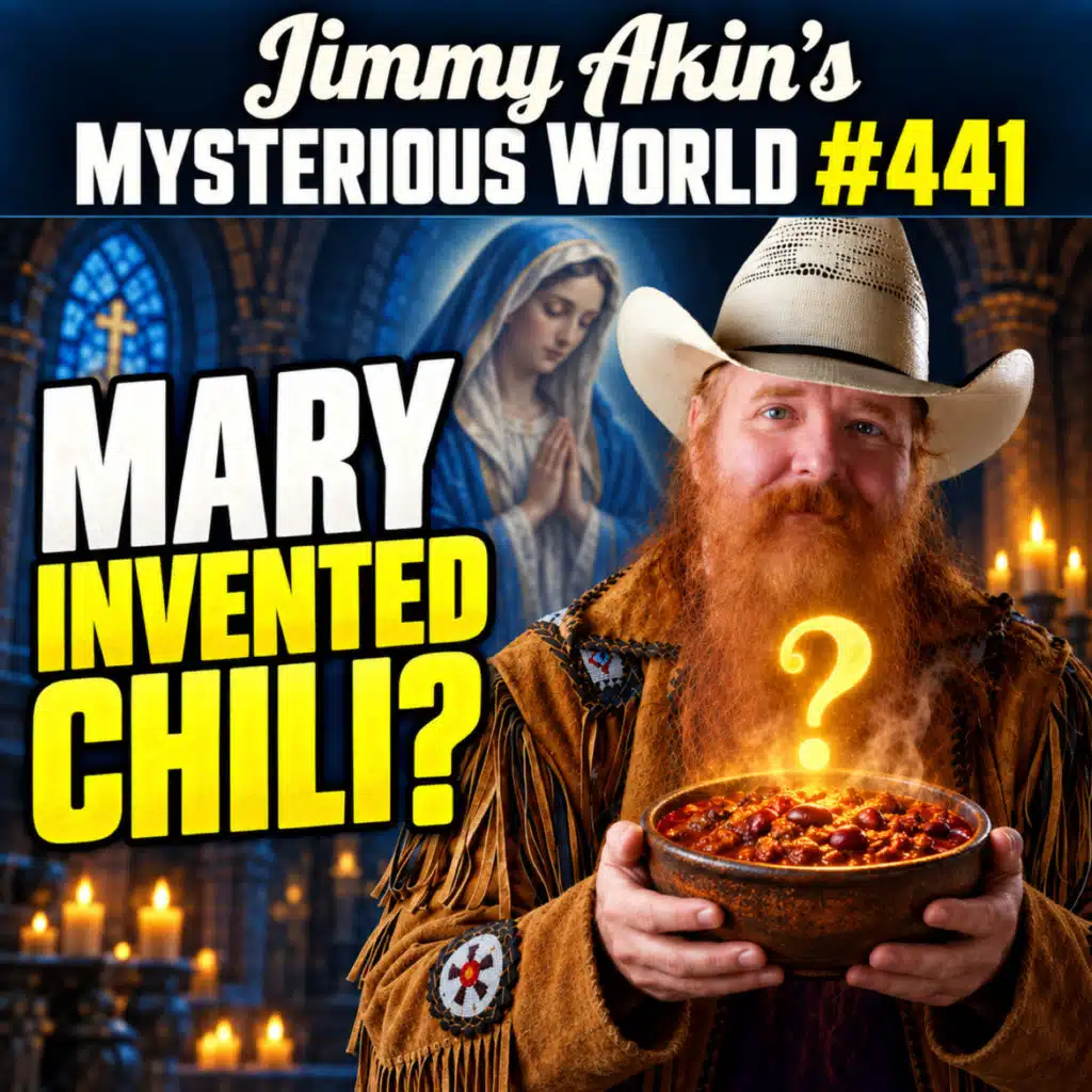 Did the Virgin Mary Invent Chili? (& More Weird Questions)