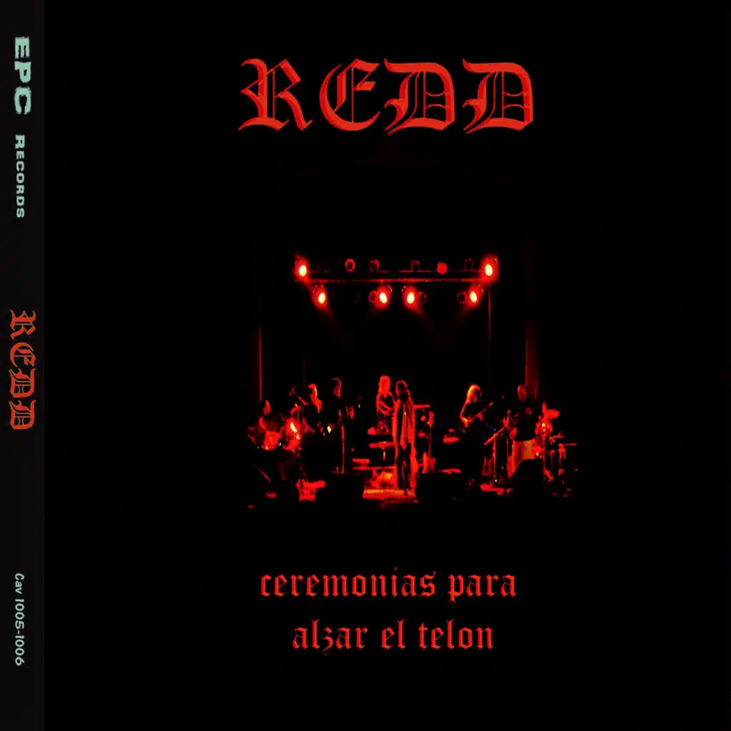 Ceremonias para Alzar el Telon (Live)