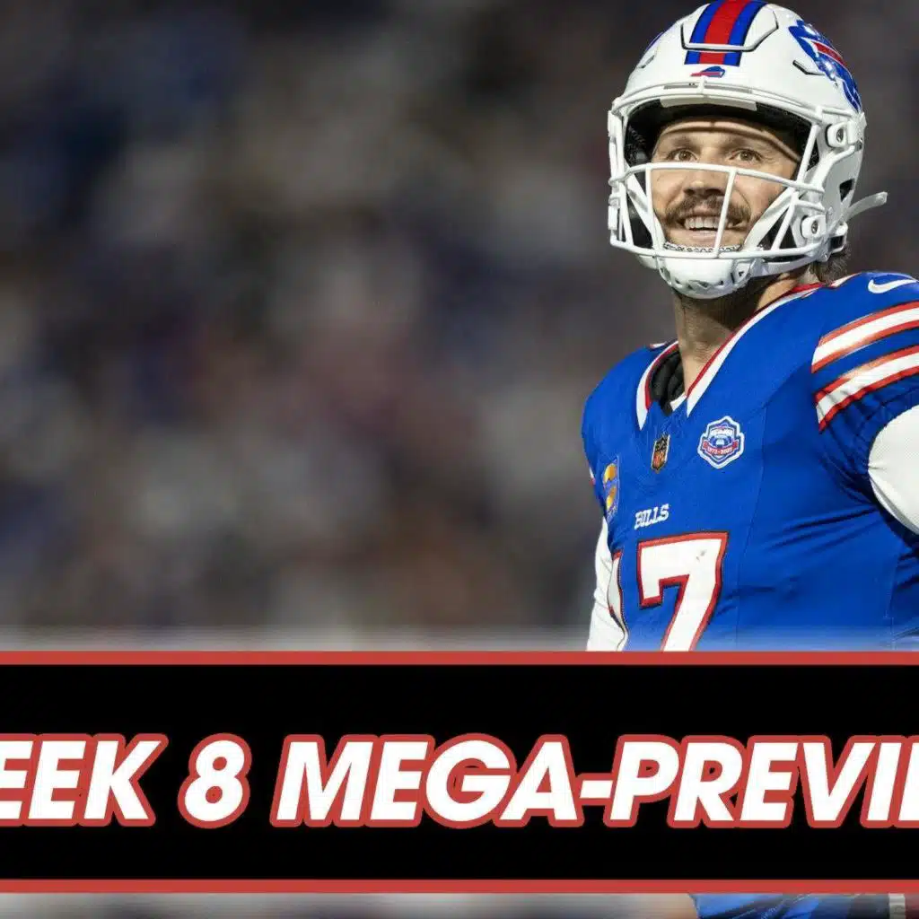 NFL Week 8 Mega-Preview! | Ringer Wise Guys