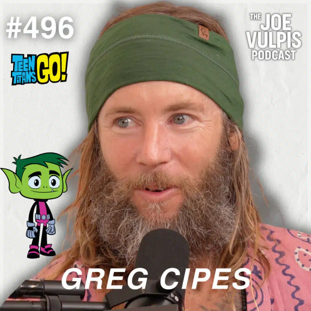 Teen Titans Go Podcast!! Greg Cipes, The Voice Behind Beast Boy, Michelangelo & Teen Titans!