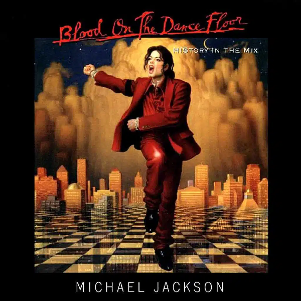 BLOOD ON THE DANCE FLOOR/ HIStory In The Mix (1997)