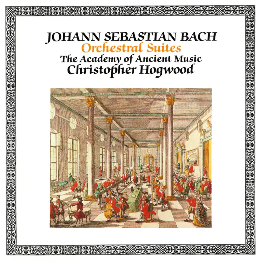 J.S. Bach: Suite No. 1 in C, BWV 1066: 5. Menuet I-II