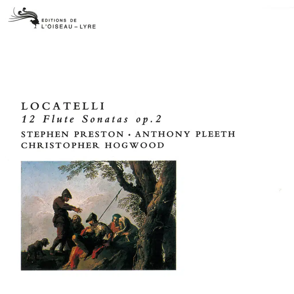 Locatelli: 12 Flute Sonatas, Op.2