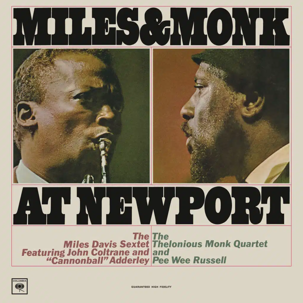 Miles and Monk at Newport  (Live)