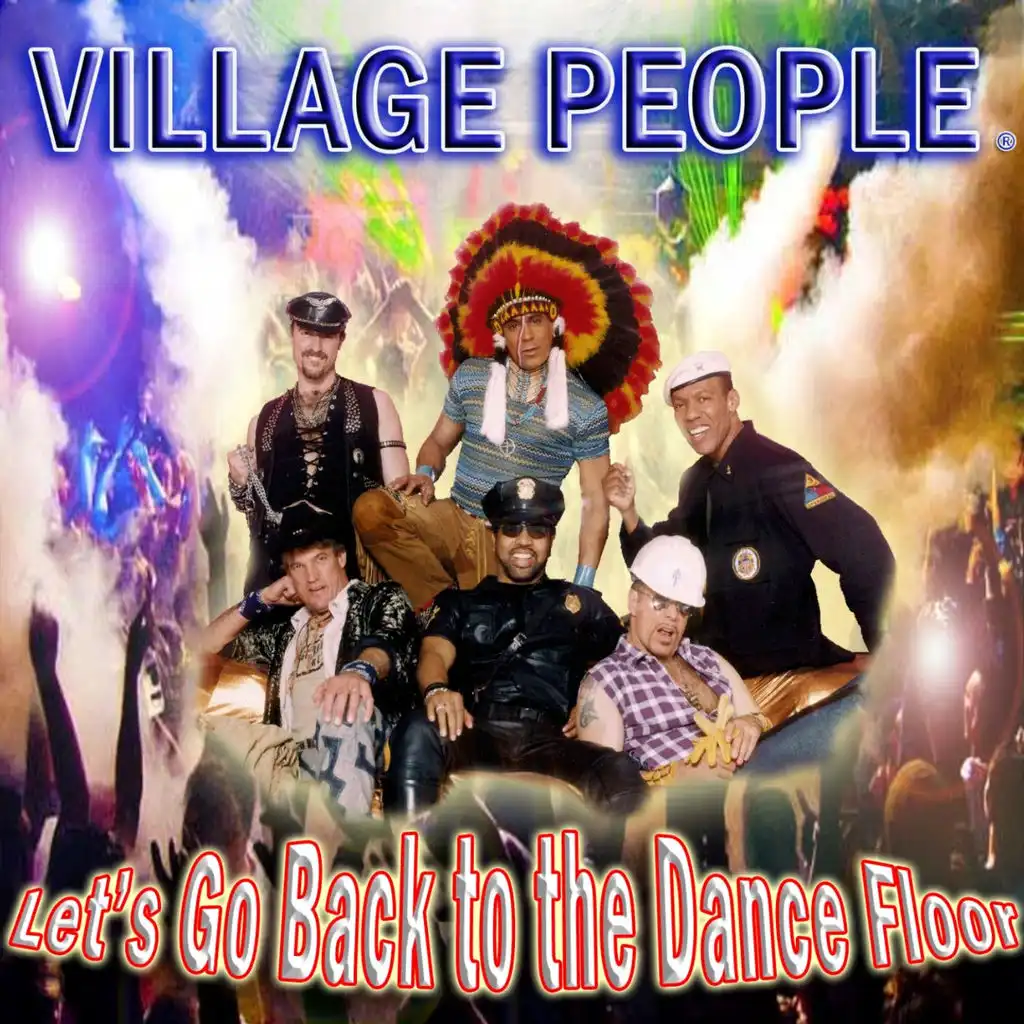 Let's Go Back to the Dance Floor(Tony Moran-Warren Riggs Radio Edit)