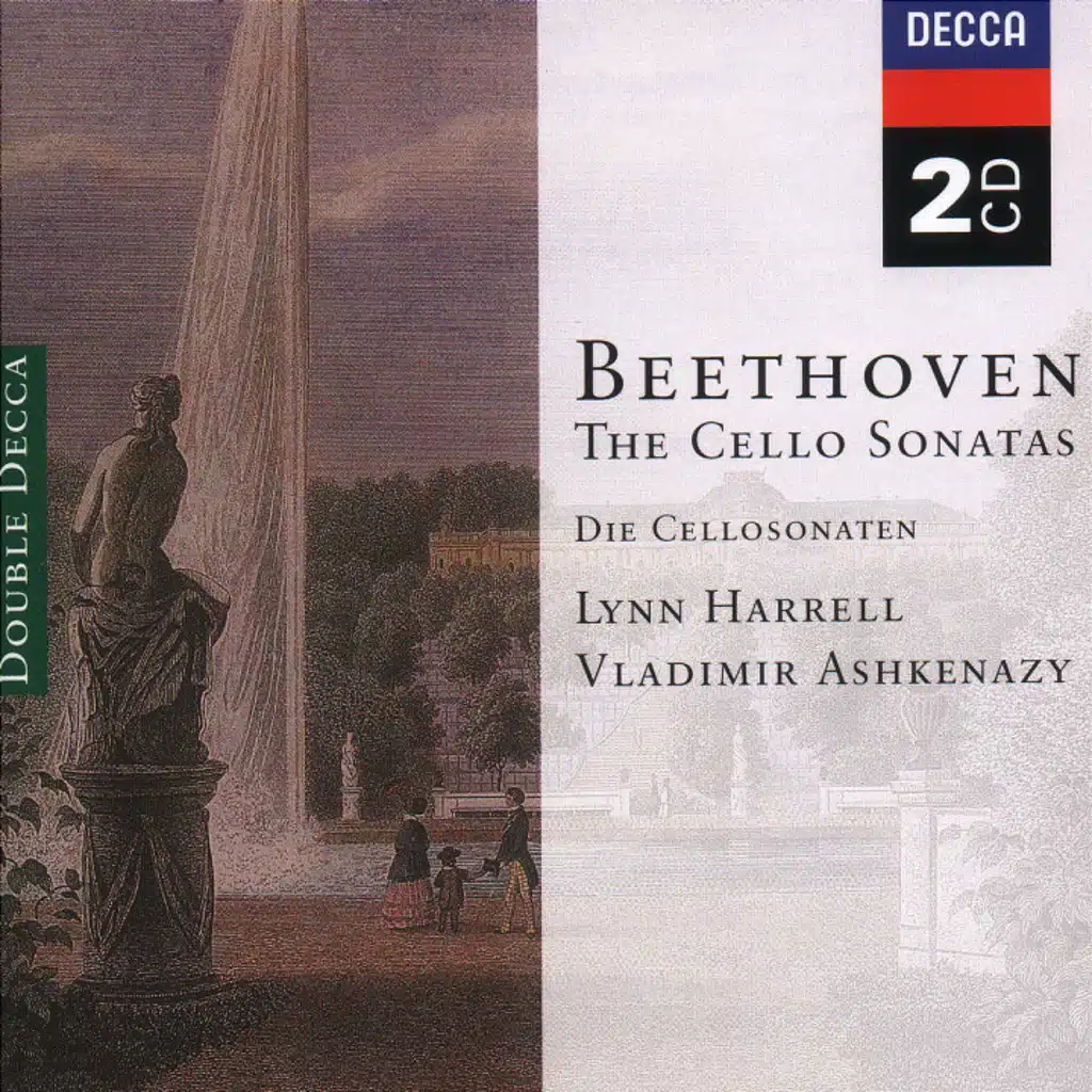Beethoven: Sonata for Cello and Piano No. 5 in D, Op. 102 No. 2: 2. Adagio con molto sentimento d'affetto