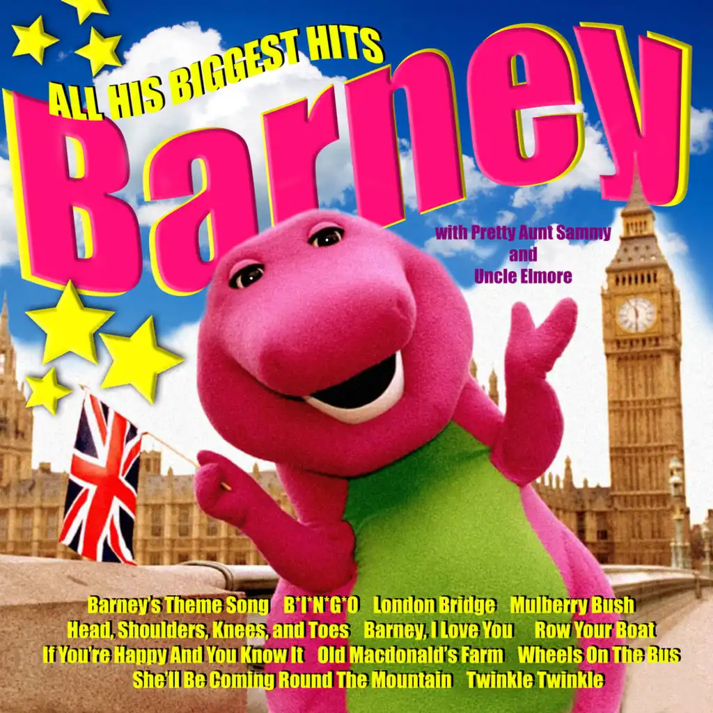 Barney, I Love You