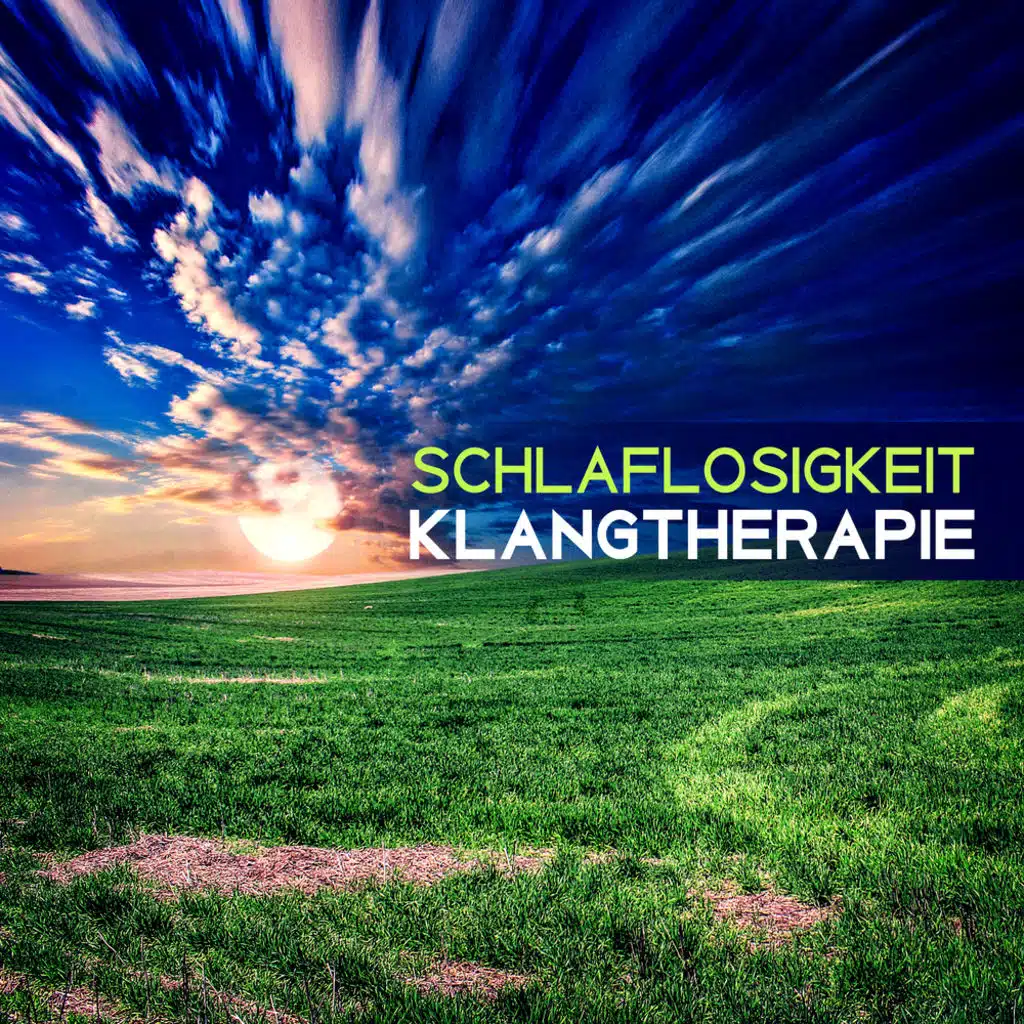 Schlaflosigkeit Klangtherapie – Instrumental Ambient für ein erholsame Nächte Schlafen, Sanfte Tiefenentspannung Musik und Harmonische Schwingung für Meditation