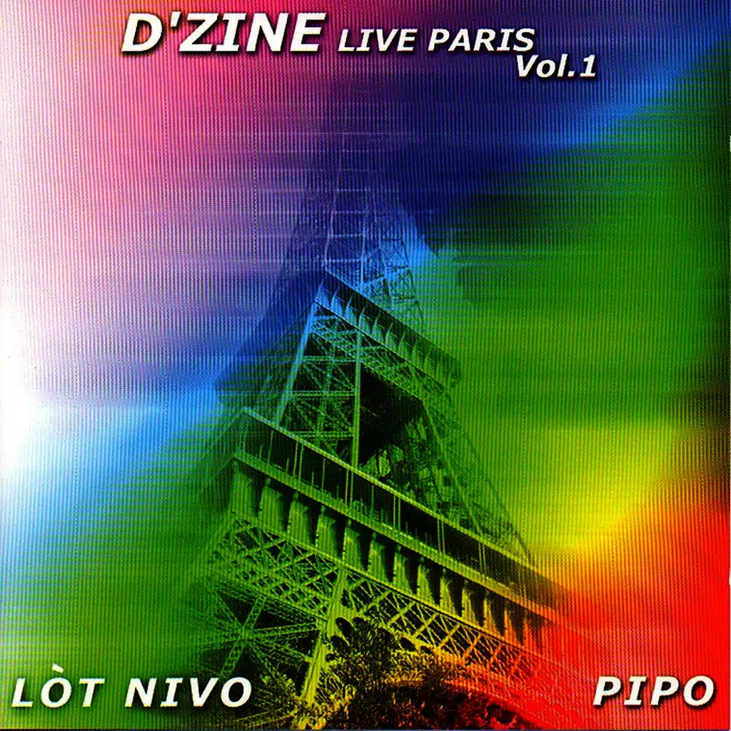 D'Zine Live Paris, Vol. 1 (Lot Nivo) (Live)