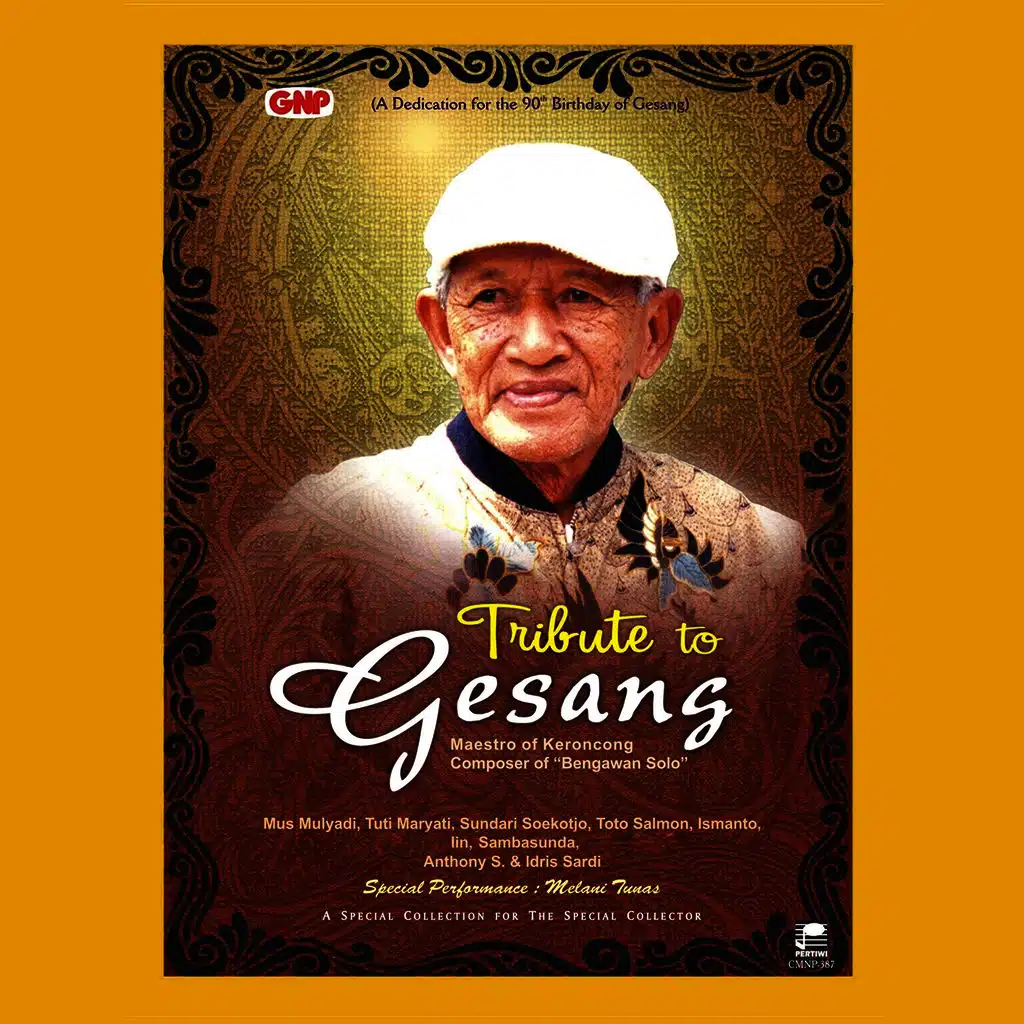 Tribute to Gesang: Maestro of Keroncong