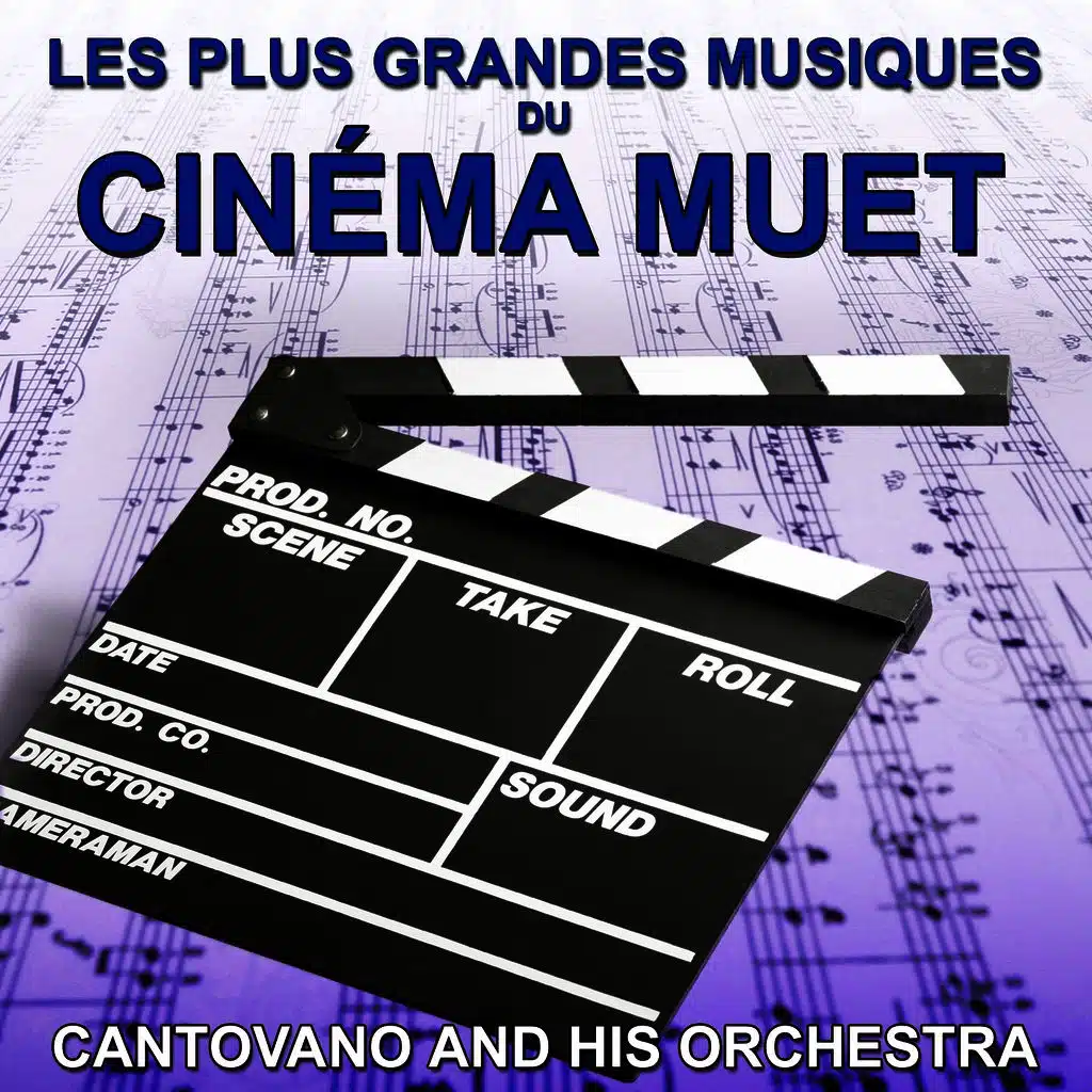Les plus grandes musiques du cinéma muet (Lounge music, Piano Bar, Relaxation, Musique de Salon)