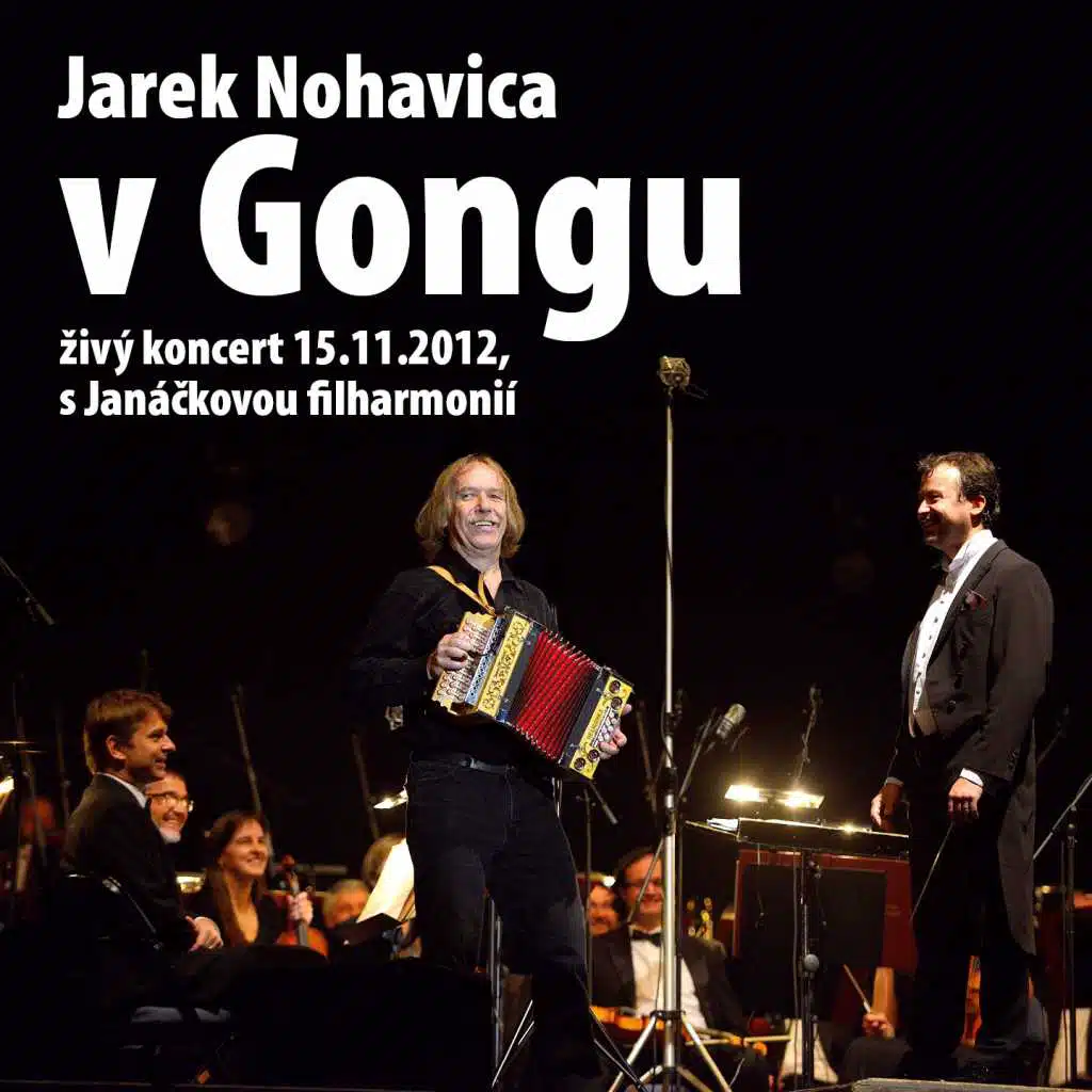 Jarek Nohavica V Gongu (Živý Koncert S Janáčkovou Filharmonií - Live) [feat. Janáčkova Filharmonie Ostrava & Marko Ivanović]