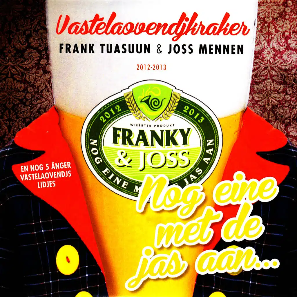Nog eine met de jas aan