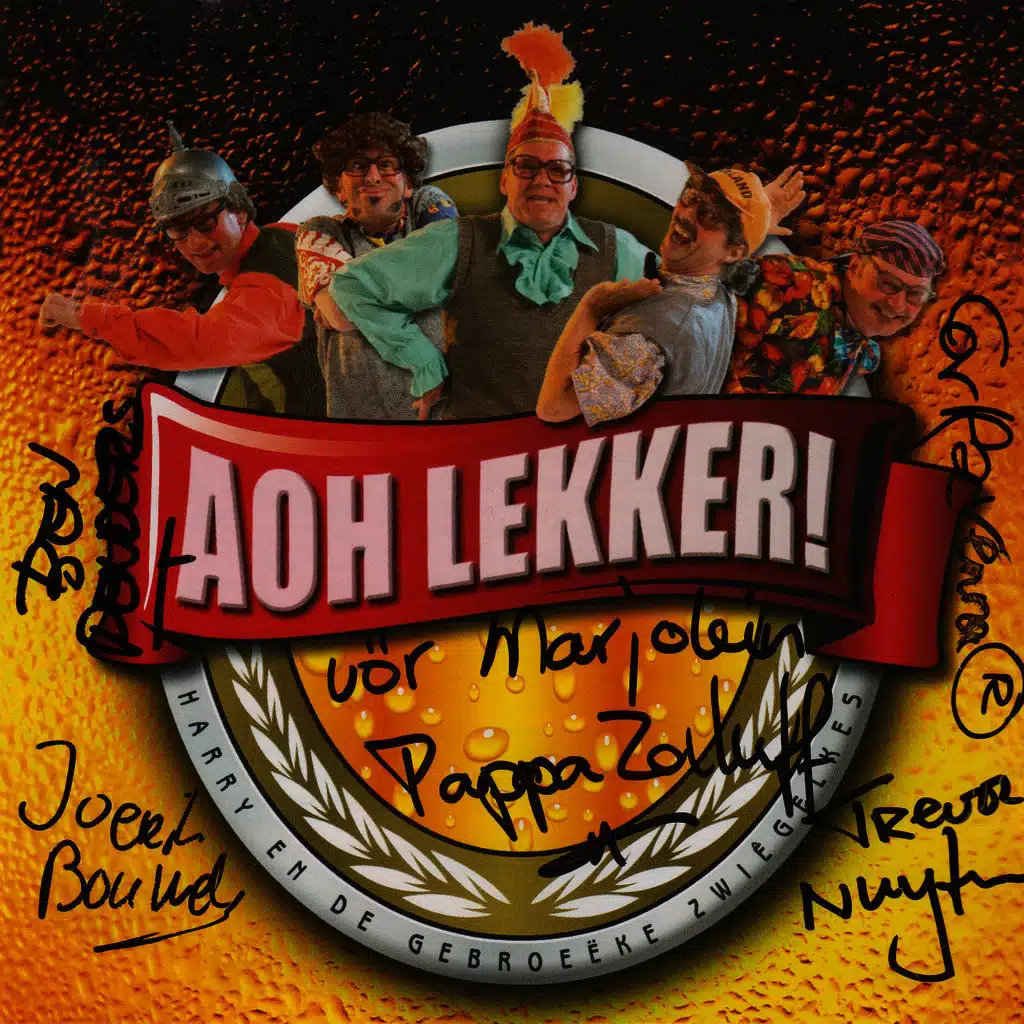 Aoh lekker (Live)