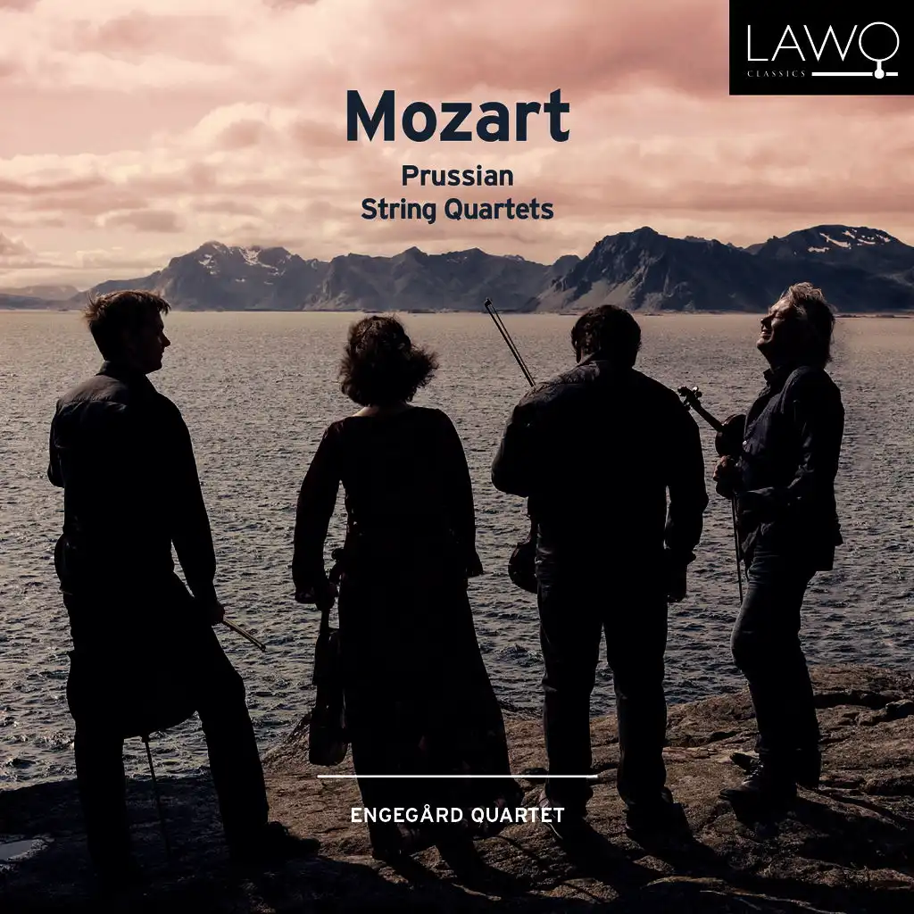 Mozart: Prussian String Quartets