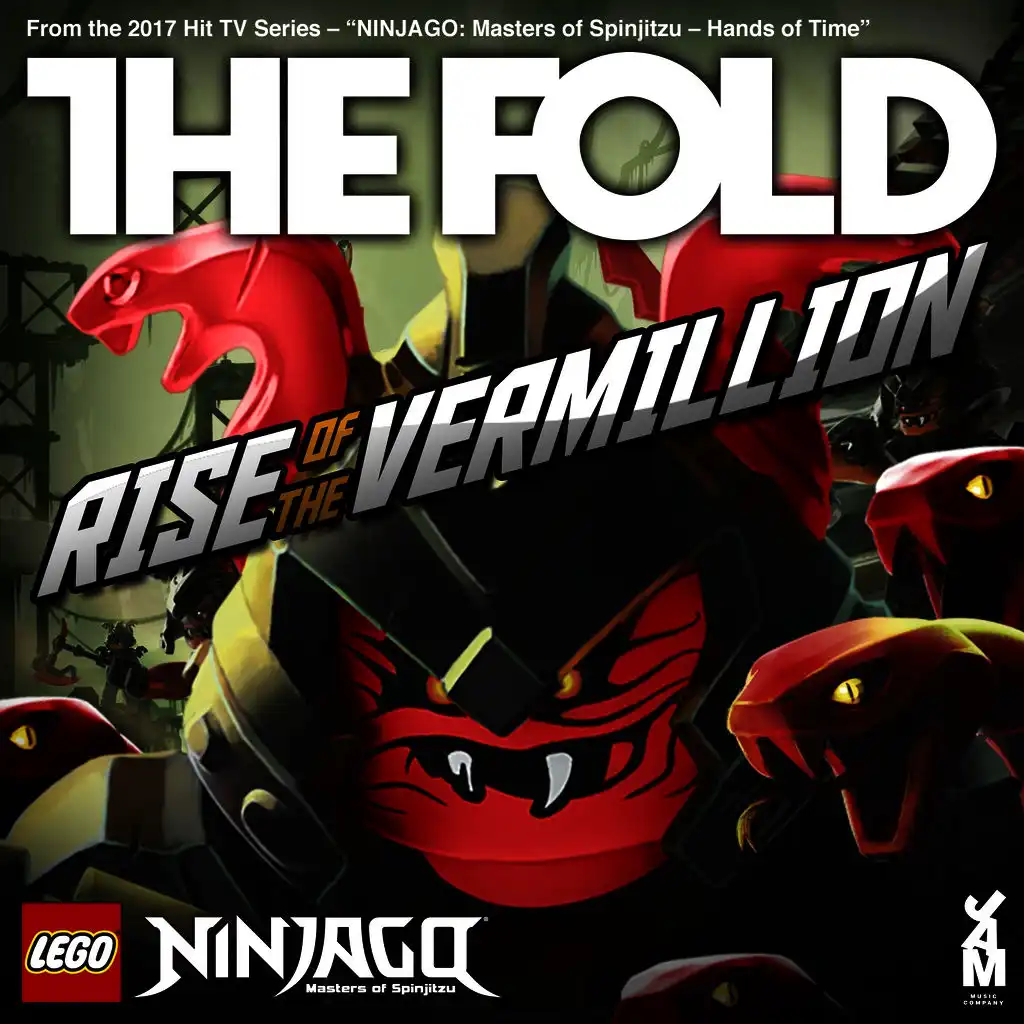 LEGO Ninjago - Rise of the Vermillion (Lego Ninjago Music From Hands of Time)