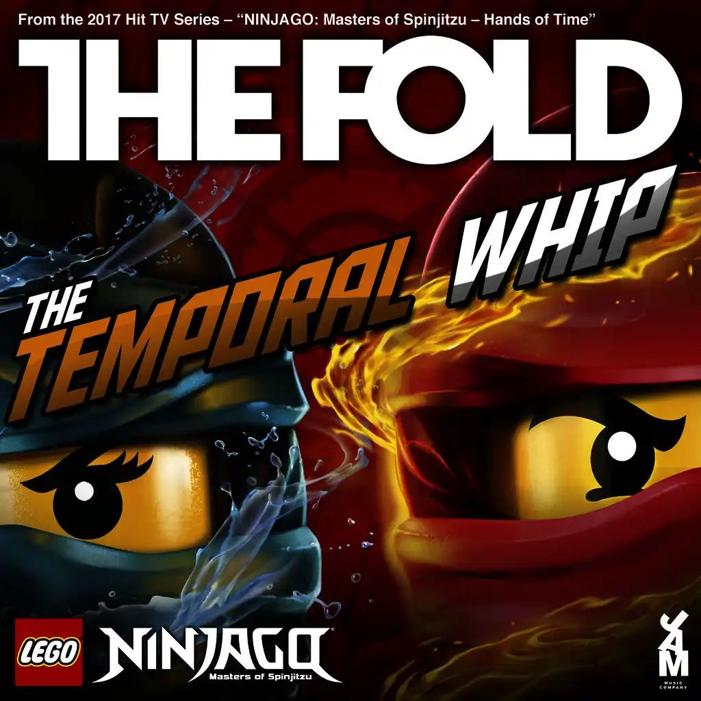 LEGO NINJAGO - The Temporal Whip (Lego Ninjago Music From Hands of Time)