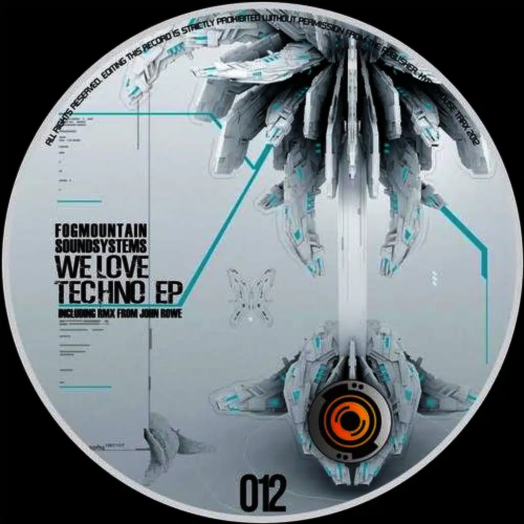 We Love Techno (John Rowe's Canny Remix)