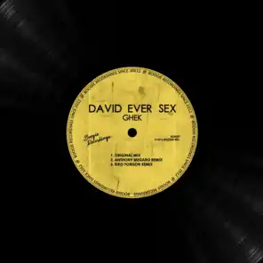 David Ever Sex (Original Mix)