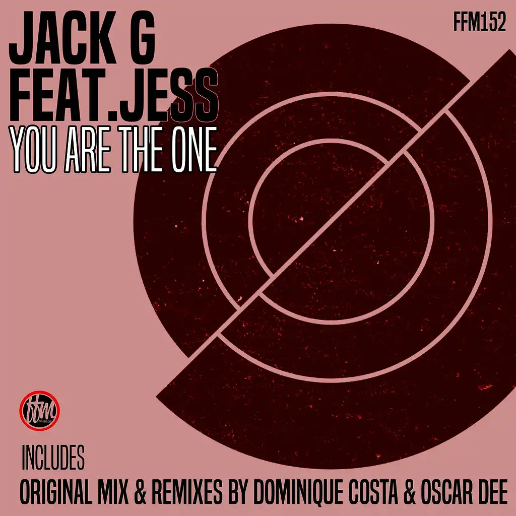 You Are The One (feat. Jess Cee) (Original Mix)