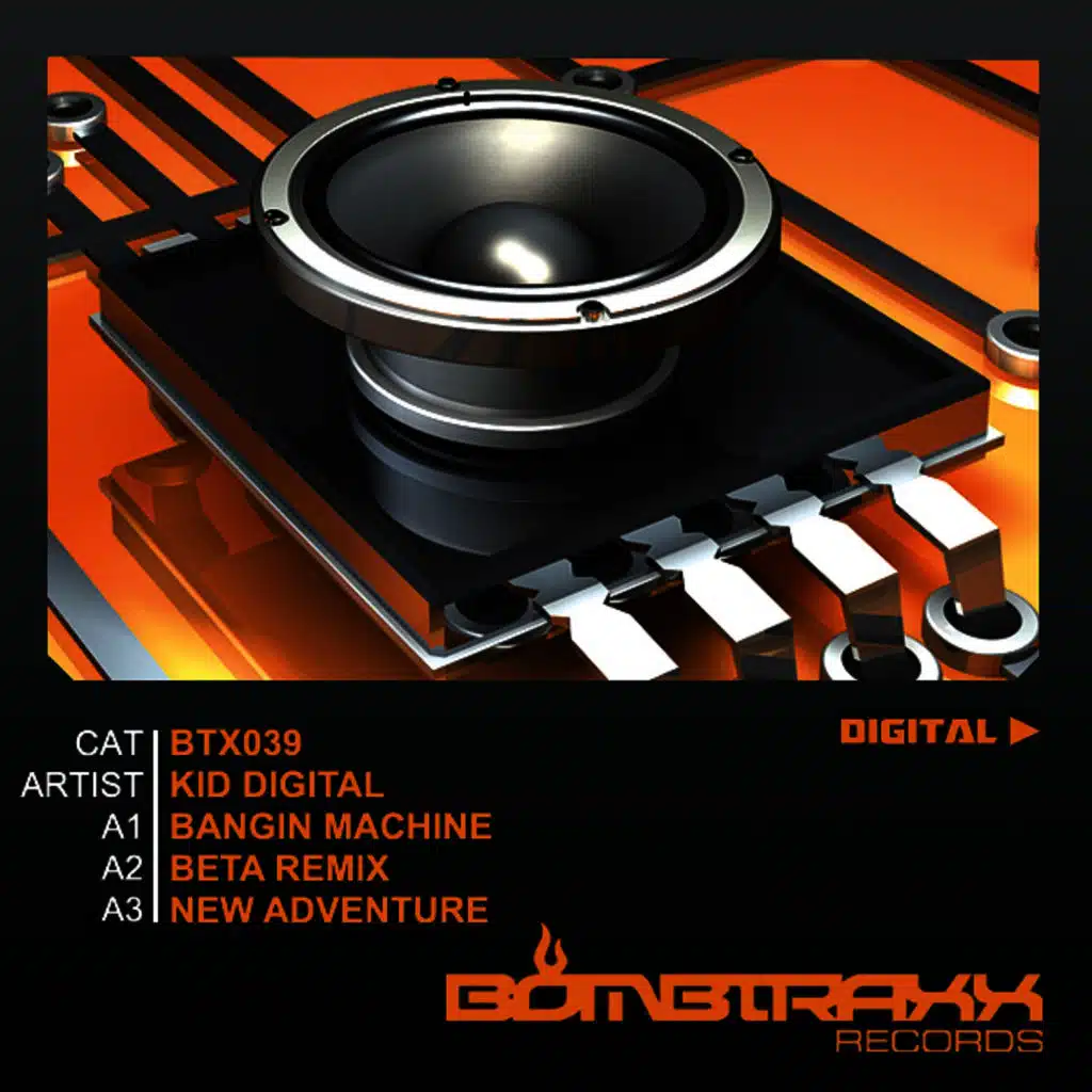 Bangin Machine EP
