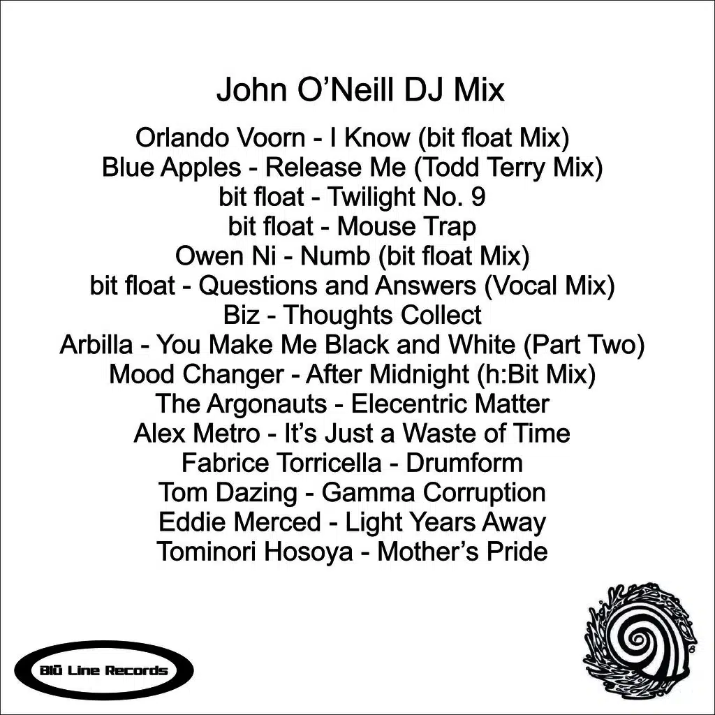 John O'Neill DJ Mix