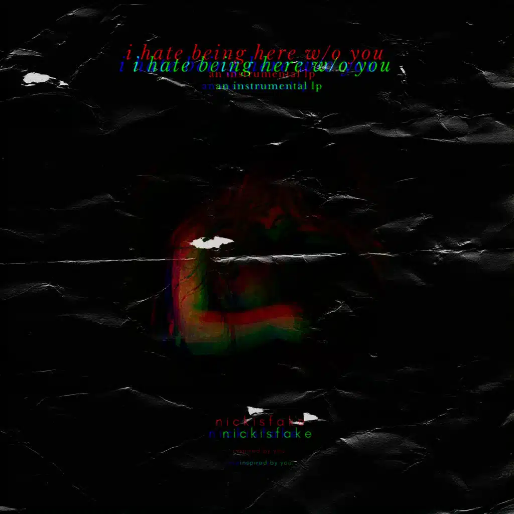 i hate being here without you