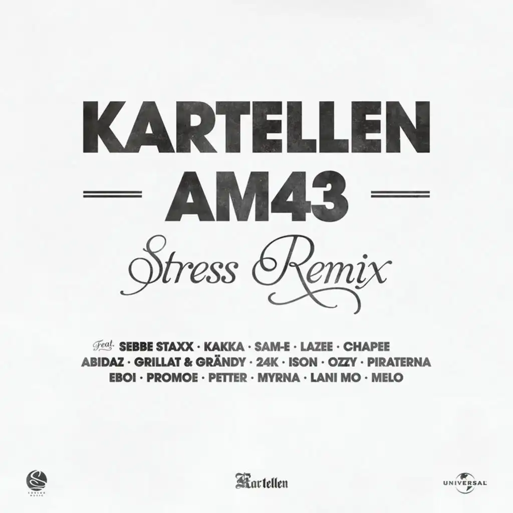 AM43 (Stress Remix Instrumental)