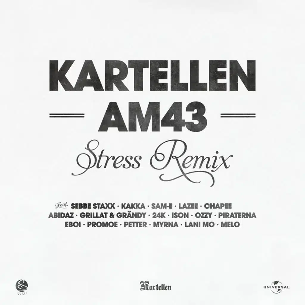 AM43 (Stress Remix Instrumental)