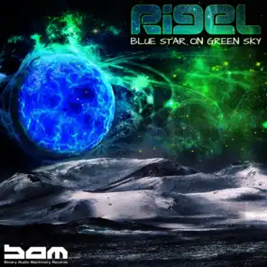 Rigel - Blue Star On Green Sky