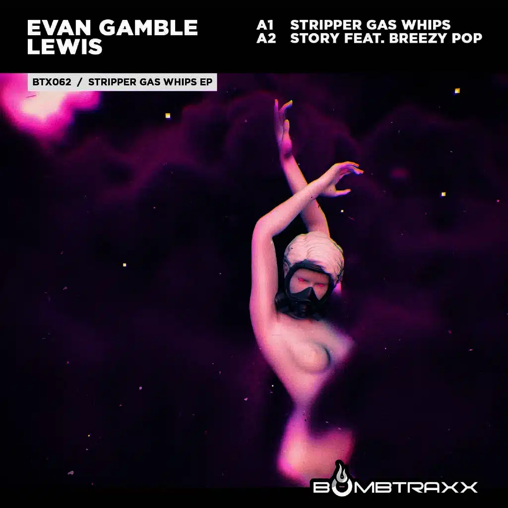 Stripper Gas Whips EP