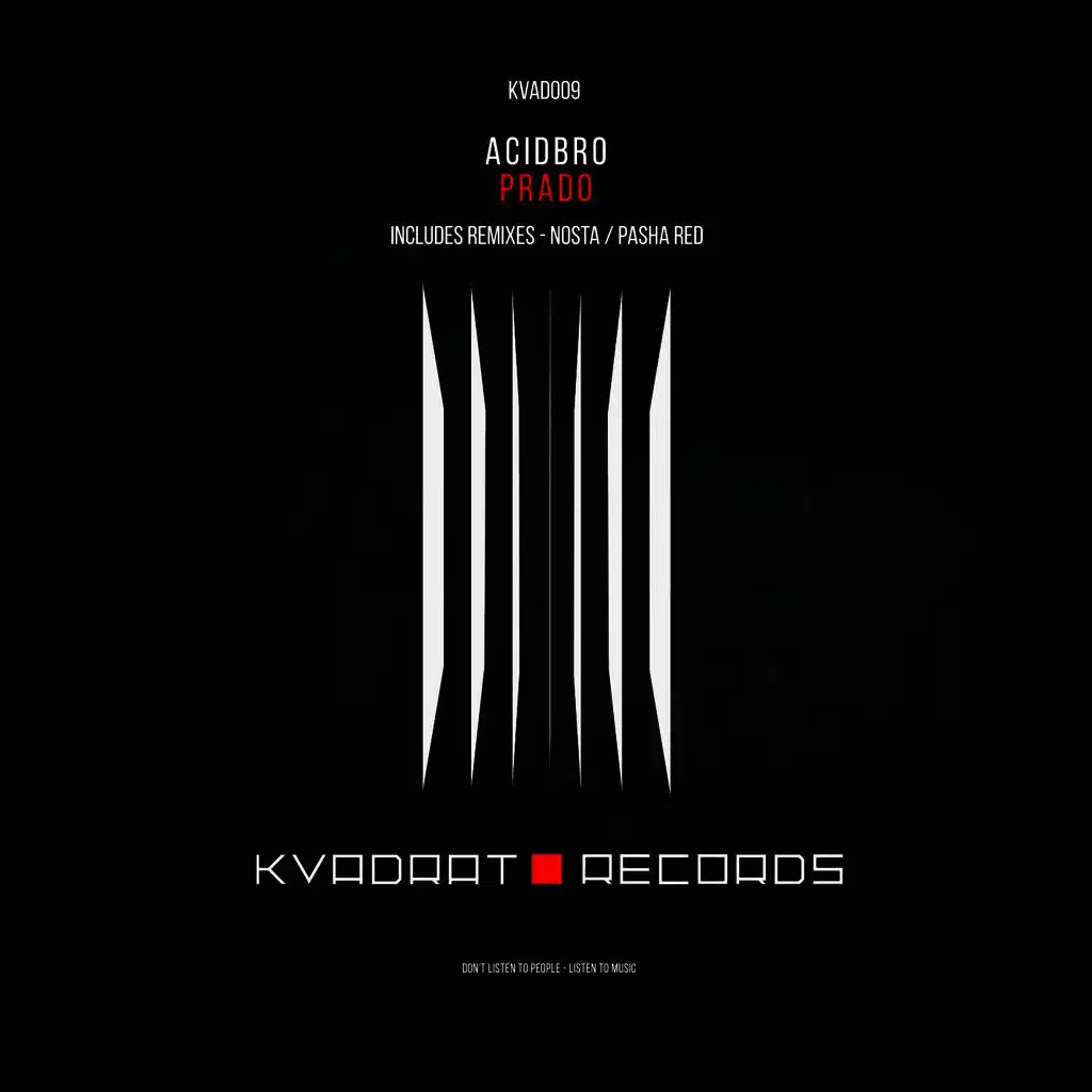 Prado (Includ. Remixes)